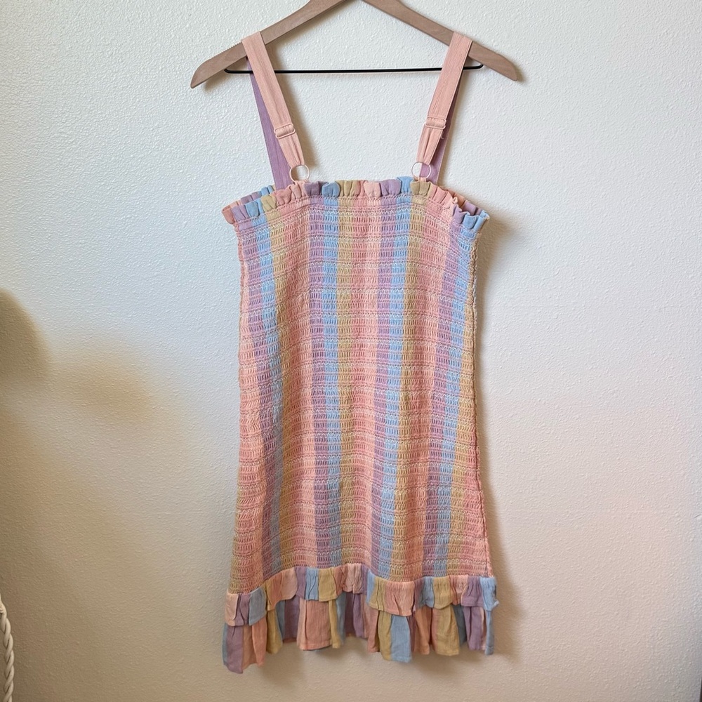 American Eagle Smocked Sundress - Picture 3 of 4
